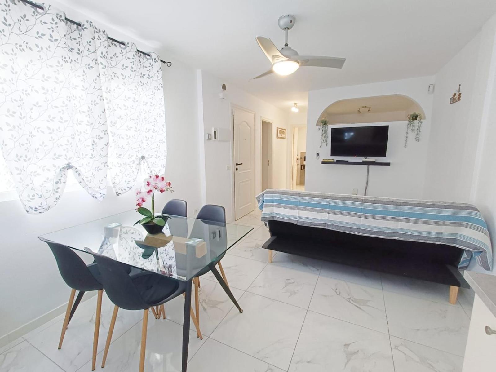Beautiful With Pool And Wifi Apartment Costa Del Silencio